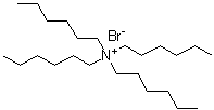 四己基溴化铵分子结构 (CAS 4328-13-6)