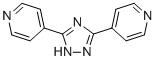4-(3-吡啶-4-基-1H-1,2,4-三唑-5-基)吡啶分子结构 (CAS 4329-78-6)