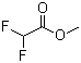 structure of CAS# 433-53-4, Methyl difluoroacetate