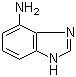 structure of CAS# 4331-29-7, 4-氨基苯并咪唑