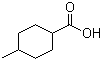 structure of CAS# 4331-54-8, 4-甲基环己烷甲酸