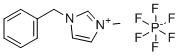 structure of CAS# 433337-11-2, 1-苄基-3-甲基咪唑鎓六氟磷酸盐