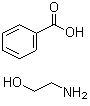 CAS 登录号：4337-66-0, 2-氨基乙醇苯甲酸盐