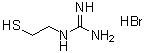 CAS 登录号：4337-69-3, 2-巯基乙基胍氢溴酸盐