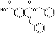 CAS 登录号：433736-14-2, 4-(苯甲氧基)-1,3-苯二甲酸 3-苄酯