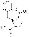 CAS 登录号：433933-93-8, 1-苄基-2,5-吡咯烷二甲酸