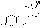 structure of CAS# 434-22-0, 诺龙
