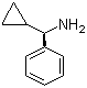 structure of CAS# 434307-26-3, [(R)-Cyclopropyl(phenyl)methyl]amine