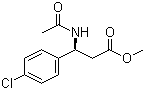 CAS # 434957-75-2, Methyl (S)-3-acetamido-3-(4-chlorophenyl)propanoate