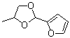 CAS 登录号：4359-54-0, 2-(2-呋喃基)-4-甲基-1,3-二氧戊环