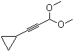 CAS # 436097-28-8, (3,3-Dimethoxy-prop-1-ynyl)-cyclopropane