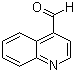 structure of CAS# 4363-93-3, 4-喹啉甲醛