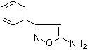 structure of CAS# 4369-55-5, 3-苯基-5-异恶唑胺