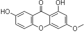 structure of CAS# 437-50-3, 龙胆根素