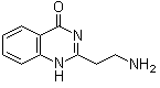 2-(2-氨基乙基)喹唑啉-4(1H)-酮分子结构 (CAS 437998-07-7)