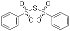 structure of CAS# 4388-22-1, 双(苯磺酰)硫醚