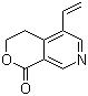 Gentianine molecular structure (CAS 439-89-4)