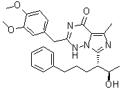 BAY 607550分子结构 (CAS 439083-90-6)