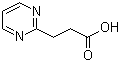 3-嘧啶-2-基丙酸分子结构 (CAS 439108-20-0)