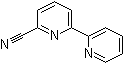 structure of CAS# 4392-85-2, [2,2'-联吡啶]-6-甲腈