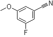 structure of CAS# 439280-18-9, 3-氟-5-甲氧基苯甲腈