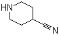 4-氰基哌啶分子结构 (CAS 4395-98-6)