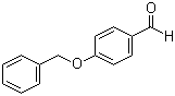 CAS 登录号：4397-53-9, 4-苄氧基苯甲醛