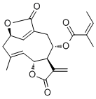 structure of CAS# 439923-16-7, Isoscabertopin