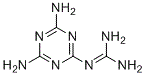 structure of CAS# 4405-08-7, Guanylmelamine