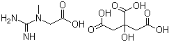 CAS 登录号：440632-86-0, 肌酸柠檬酸盐