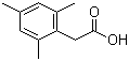 structure of CAS# 4408-60-0, (2,4,6-三甲基苯基)乙酸