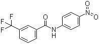 CAS 登录号：441053-37-8, N-(4-硝基苯基)-3-(三氟甲基)苯甲酰胺