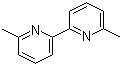 structure of CAS# 4411-80-7, 6,6'-Dimethyl-2,2'-dipyridyl