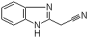 structure of CAS# 4414-88-4, 2-氰甲基苯并咪唑