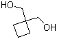 1,1-二(羟甲基)环丁烷分子结构 (CAS 4415-73-0)