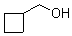 环丁基甲醇分子结构 (CAS 4415-82-1)