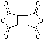 structure of CAS# 4415-87-6, Cyclobutane-1,2,3,4-tetracarboxylic dianhydride