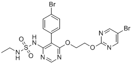 马西替坦杂质B分子结构 (CAS 441796-13-0)