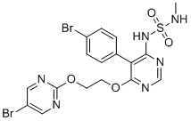N-去丙基-N-甲基马西替坦分子结构 (CAS 441798-25-0)