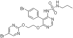 structure of CAS# 441798-33-0, 马西替坦