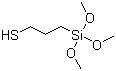structure of CAS# 4420-74-0, 巯丙基三甲氧基硅烷