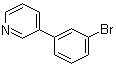 structure of CAS# 4422-32-6, 3-(3-溴苯基)吡啶