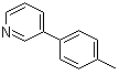 structure of CAS# 4423-09-0, 3-(4-甲基苯基)吡啶