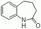 1,3,4,5-四氢-2H-1-苯并氮杂卓-2-酮分子结构 (CAS 4424-80-0)