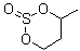 4-甲基-1,3,2-二氧硫杂环己烷 2-氧化物分子结构 (CAS 4426-51-1)