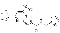 Anguizole分子结构 (CAS 442666-98-0)