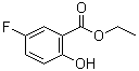 structure of CAS# 443-12-9, 5-氟-2-羟基苯甲酸乙酯