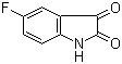5-Fluoroisatin  molecular structure (CAS 443-69-6)
