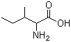 structure of CAS# 443-79-8, DL-异亮氨酸