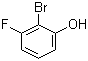 structure of CAS# 443-81-2, 2-溴-3-氟苯酚